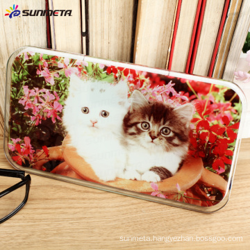 sublimation glass photo frame BL-19 220*125*10